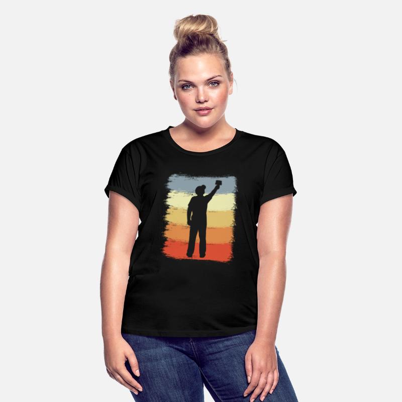 Vintage Painter Guy Drawing