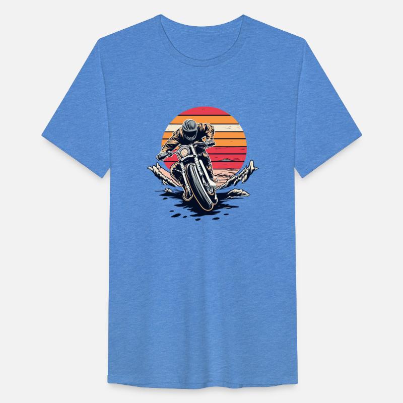 Vintage Retro Dirt Biker design