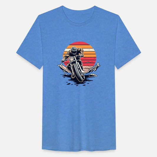 Vintage Retro Dirt Biker design