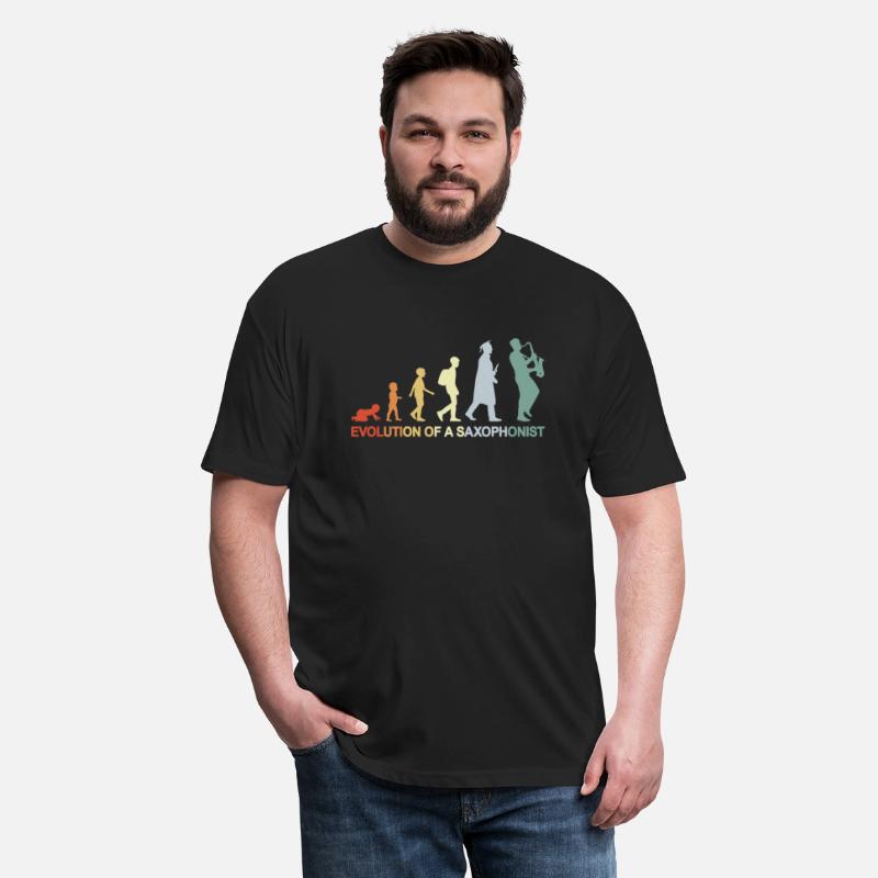 Vintage Saxophonist Evolution