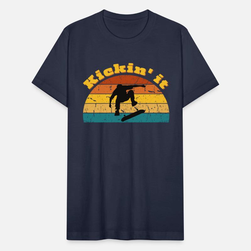 Vintage Skateboard Skateboarding retro sunset