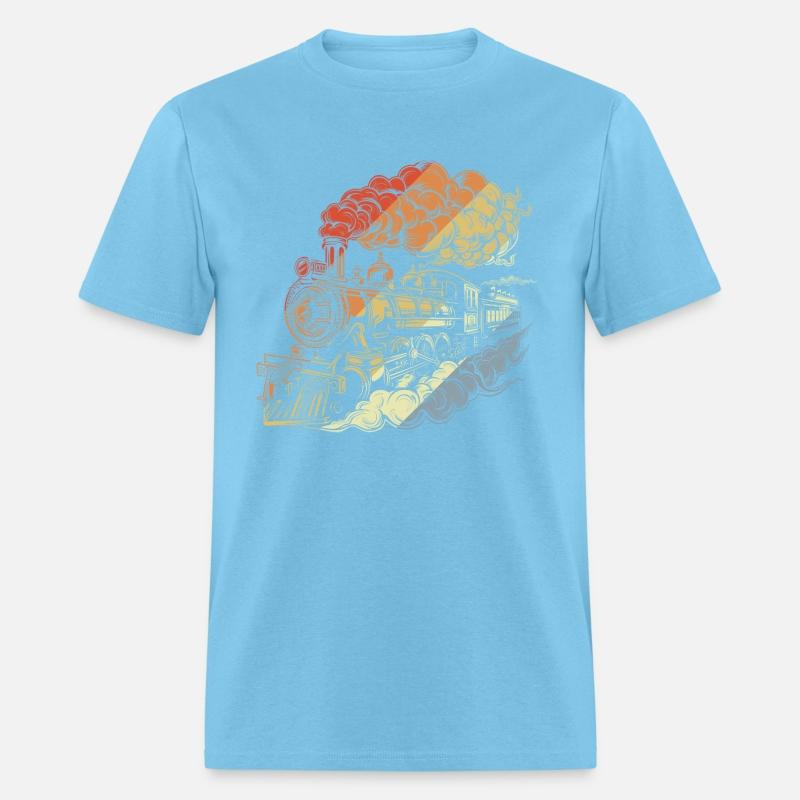 Vintage Steam Locomotive