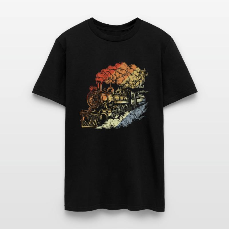 Vintage Steam Locomotive