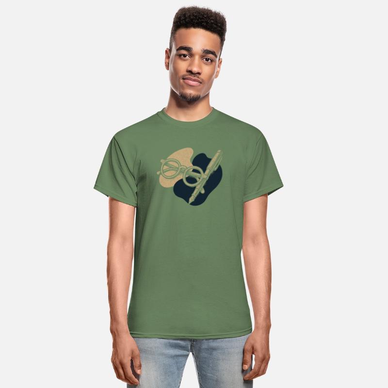 Vintage Writer Glasses and Fountain Pen