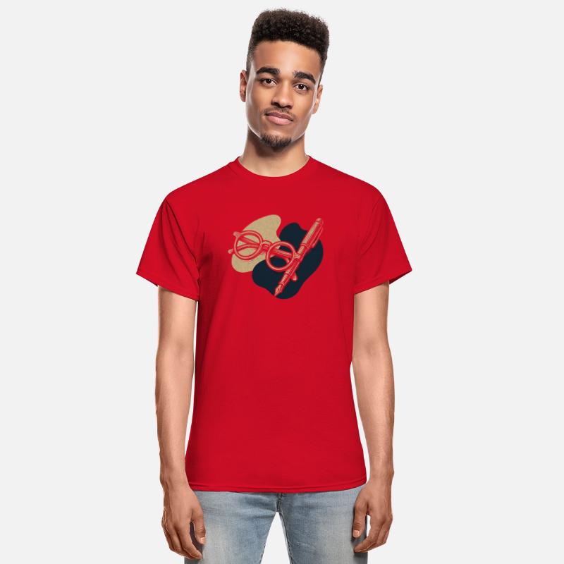 Vintage Writer Glasses and Fountain Pen