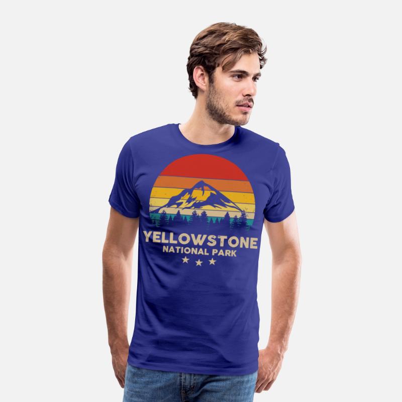 Vintage Yellowstone - National Park Retro Souvenir