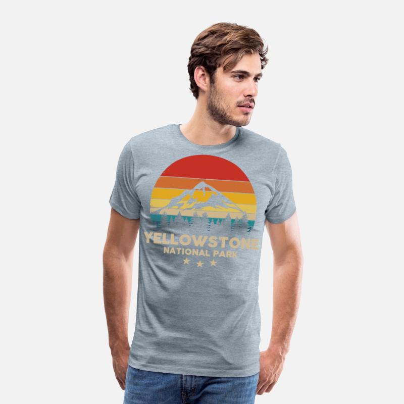 Vintage Yellowstone - National Park Retro Souvenir