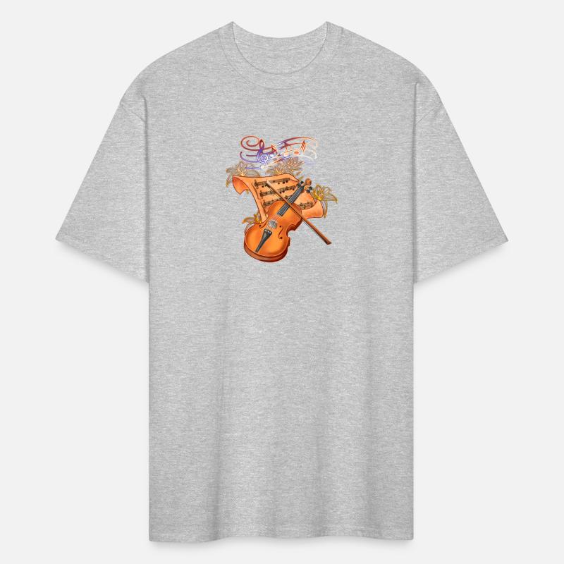 Violin and Musical Note