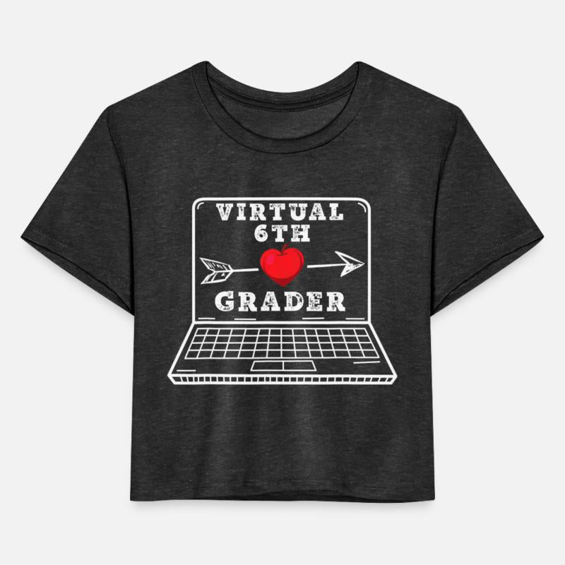 Virtual sixth 6th Grader Distance Learning Back