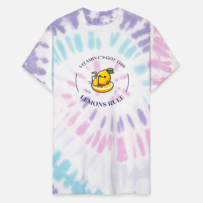 Vitamin C's got this, lemons rule