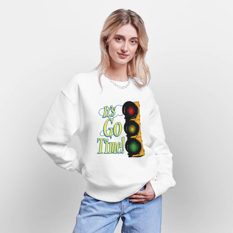 Vivid Traffic Light Countdown Design