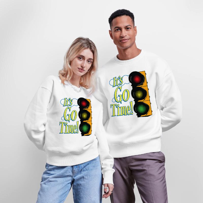 Vivid Traffic Light Countdown Design