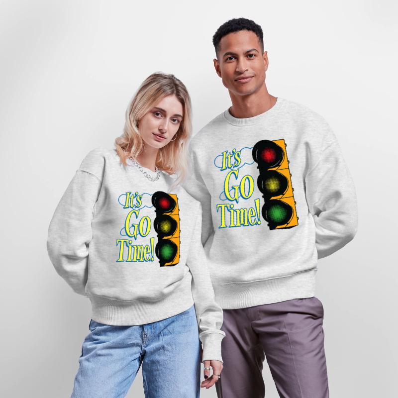 Vivid Traffic Light Countdown Design