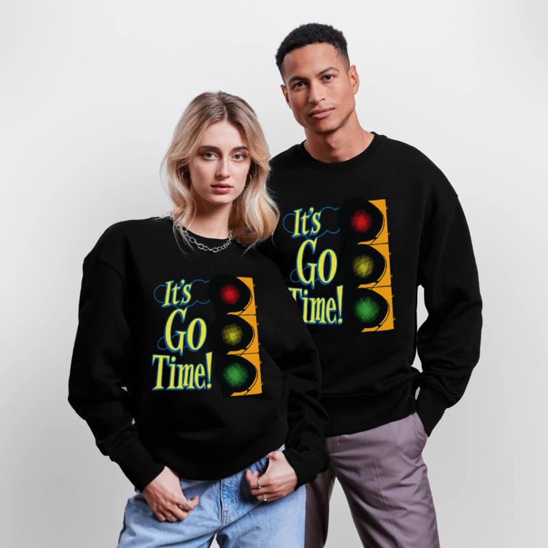 Vivid Traffic Light Countdown Design