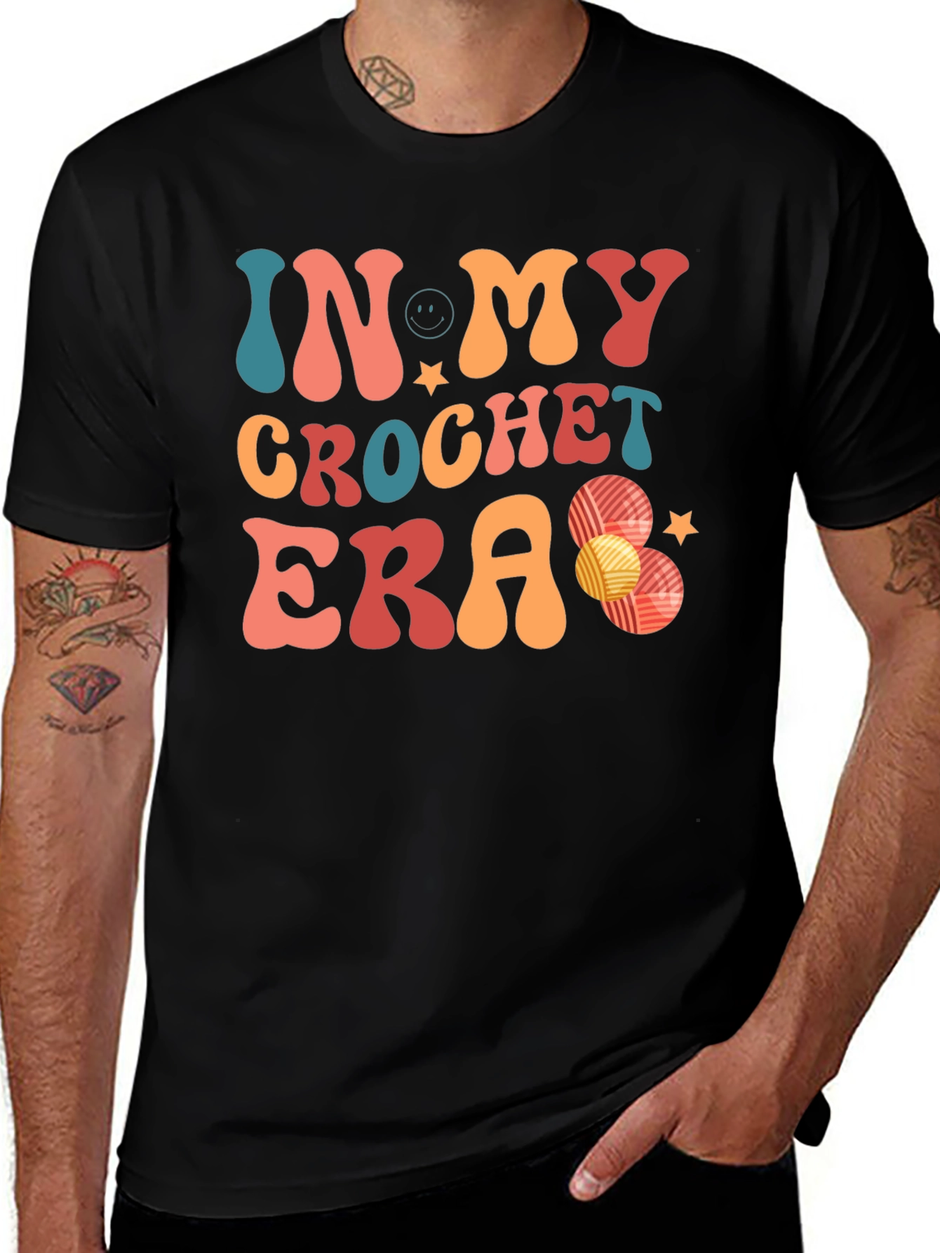 In My Crochet Era Graphic Tee
