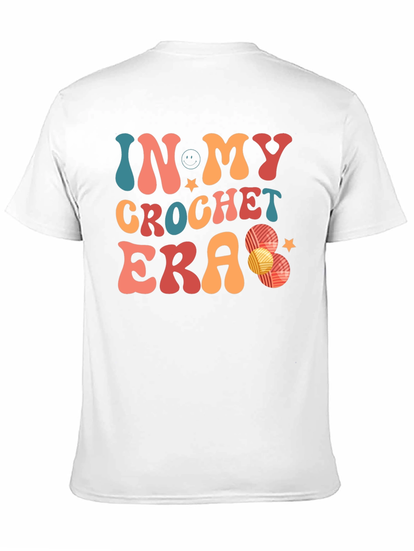 In My Crochet Era Graphic Tee
