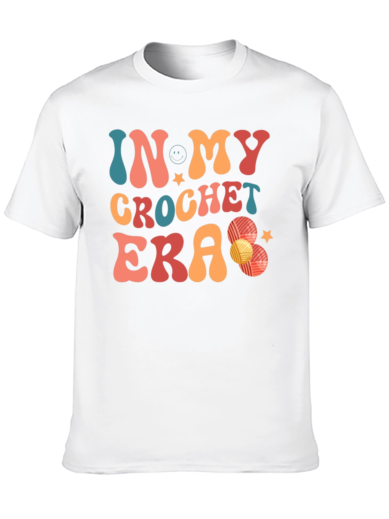 In My Crochet Era Graphic Tee