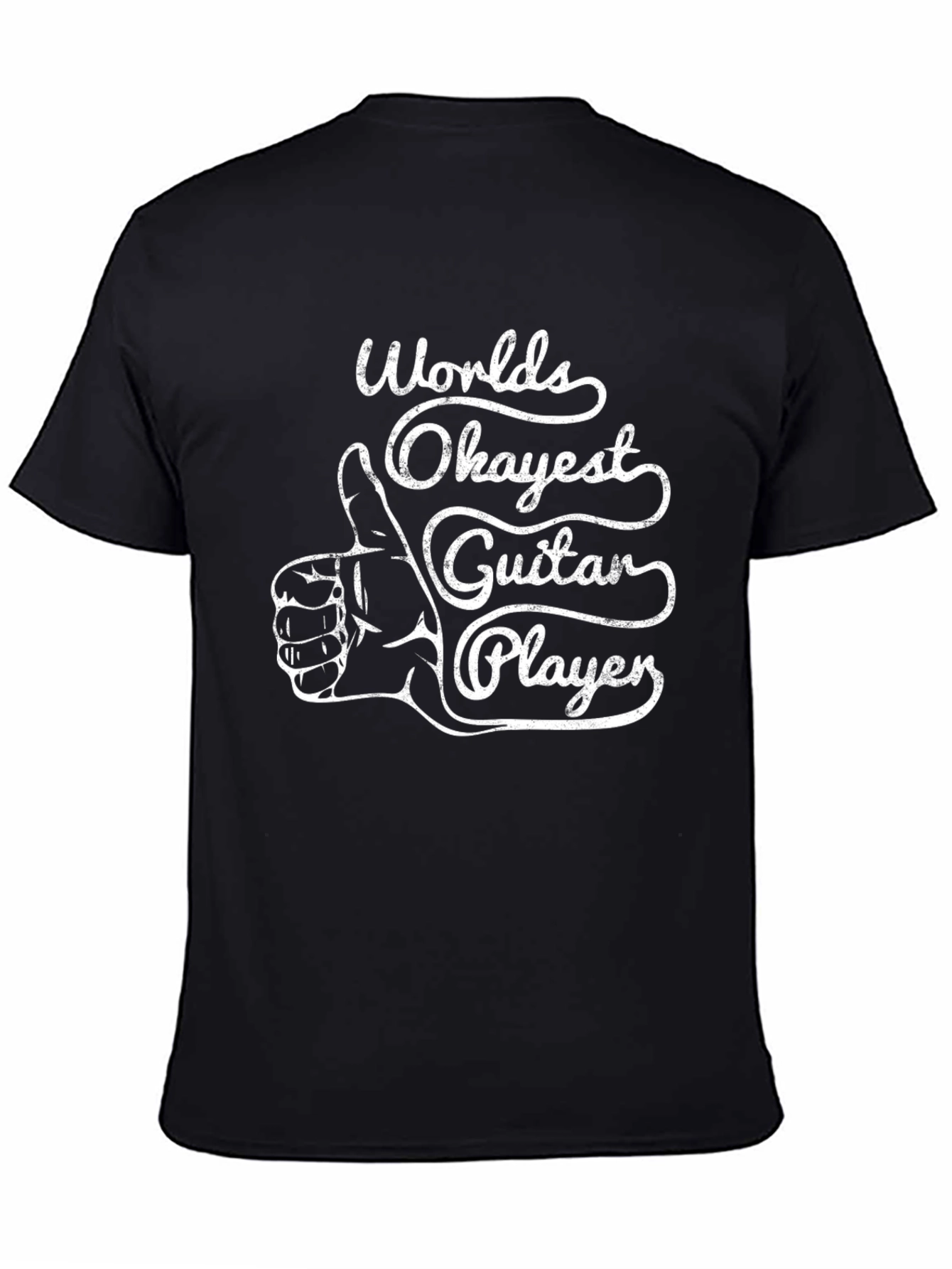 Worlds Okayest Guitar Player T-Shirt