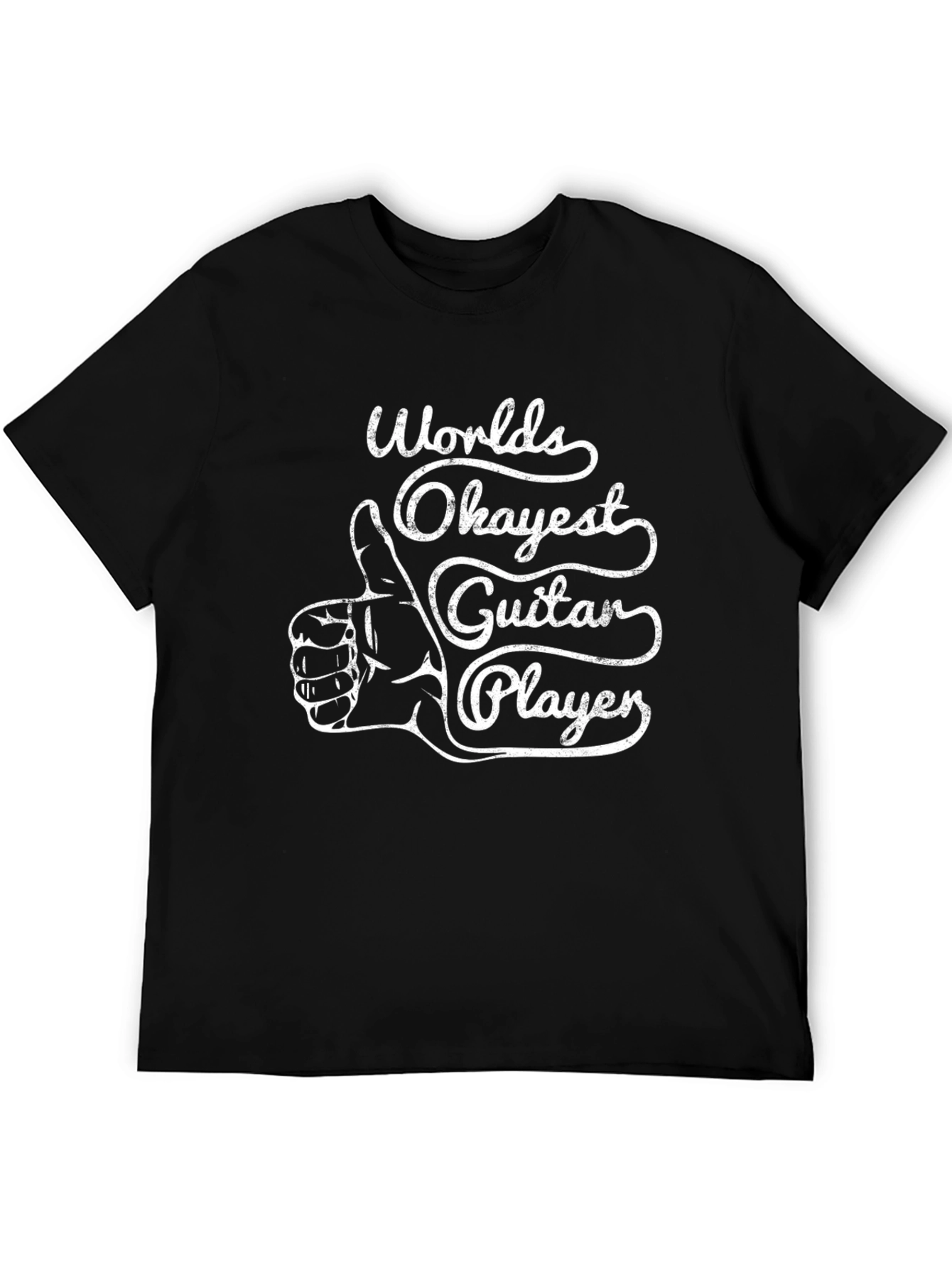Worlds Okayest Guitar Player T-Shirt