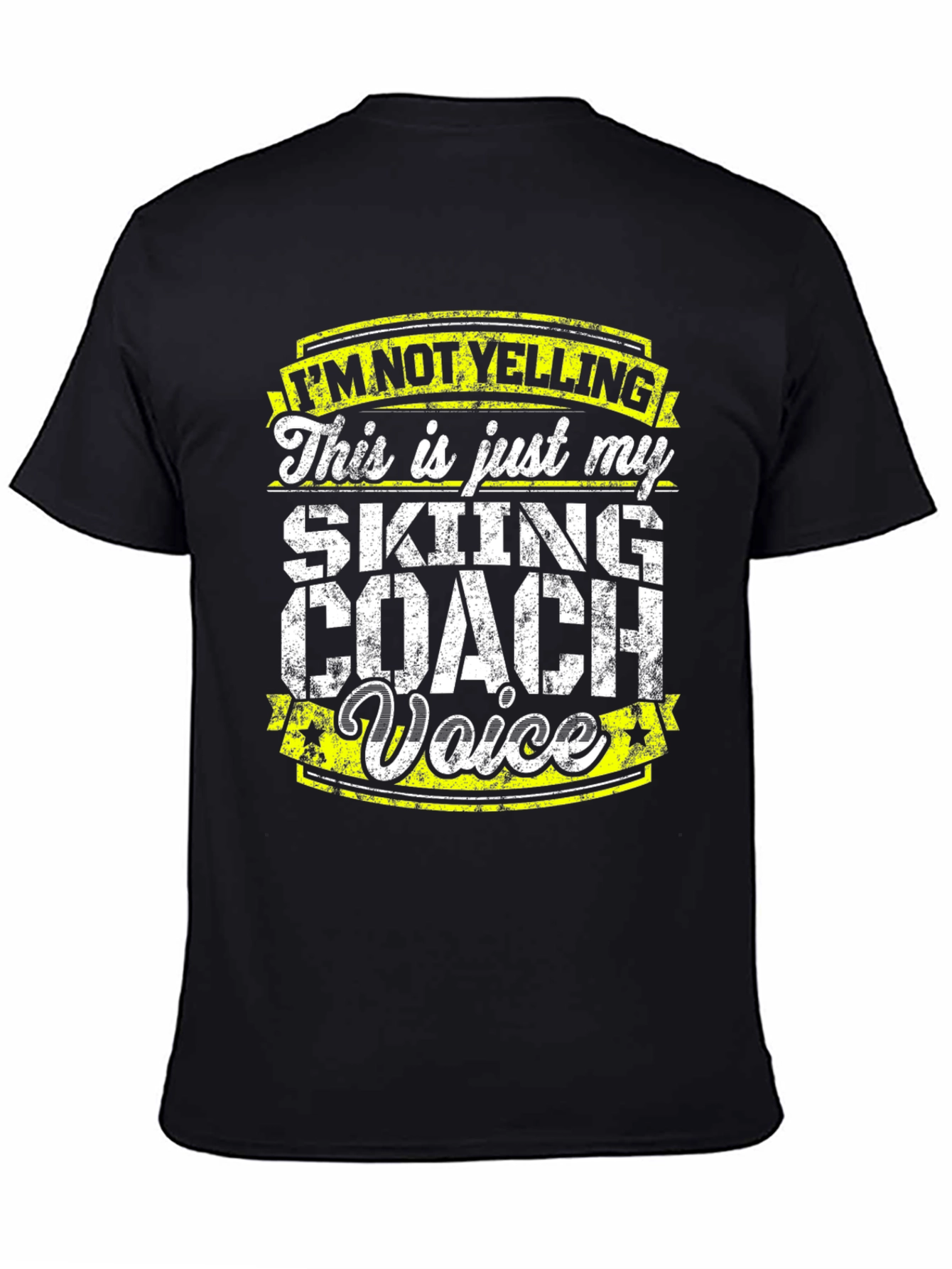 Skiing Coach Voice T-Shirt