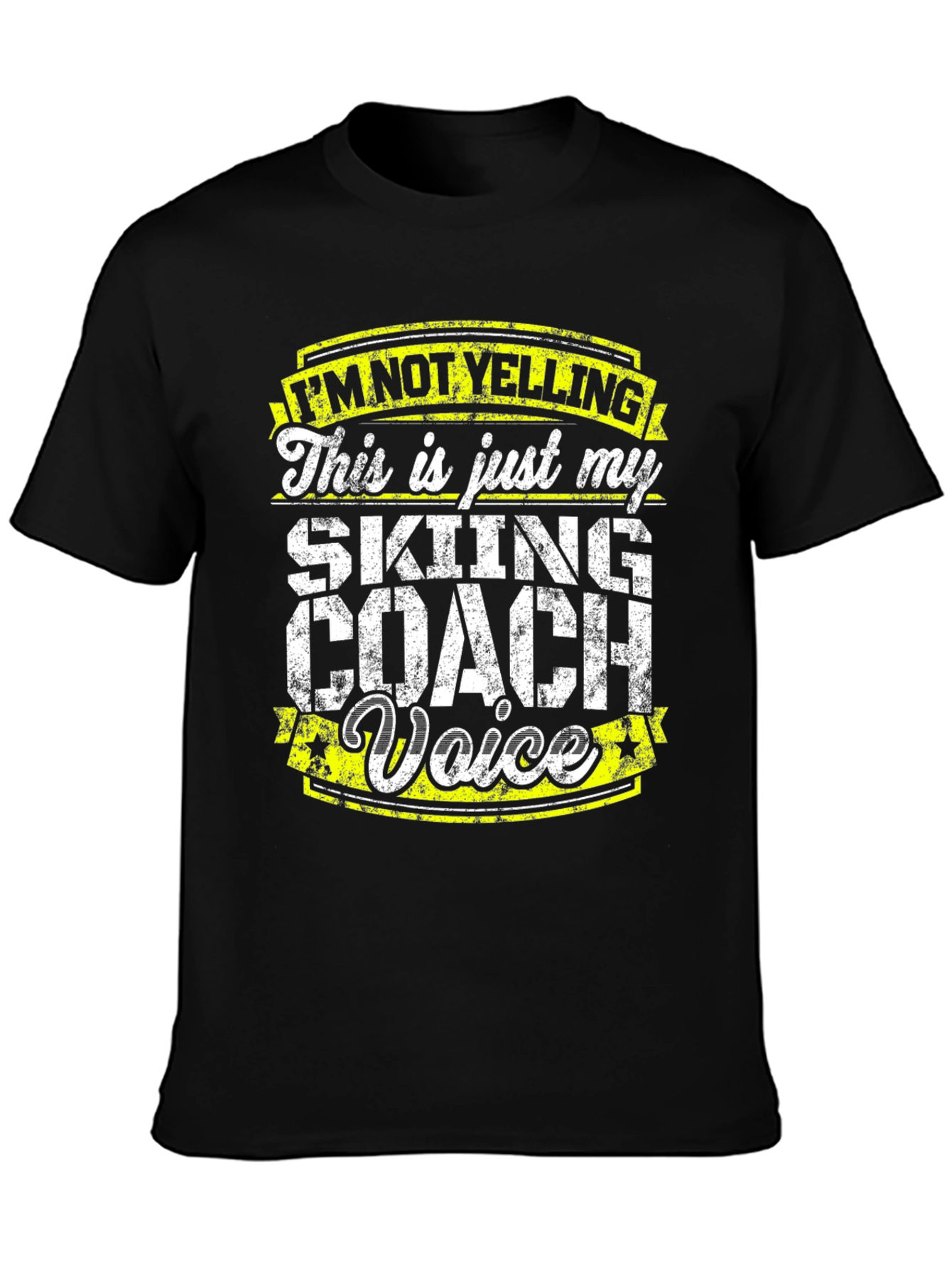 Skiing Coach Voice T-Shirt