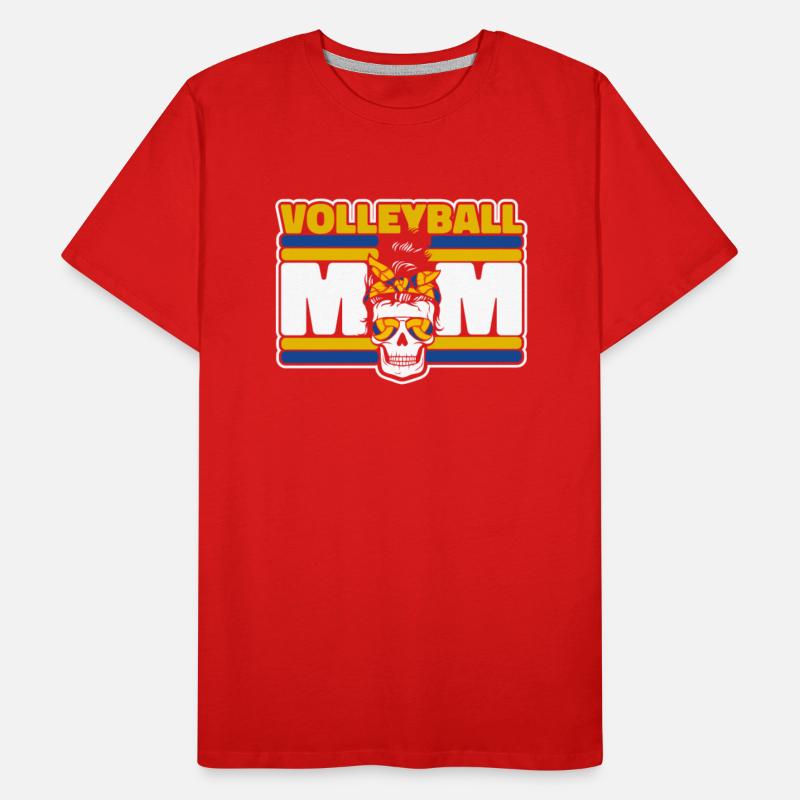 Volleyball Mom Team Player Coach Trainer