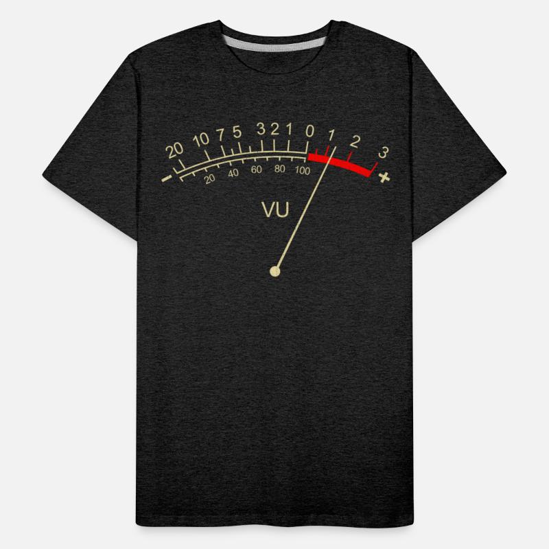 VU Meter Vintage Analog