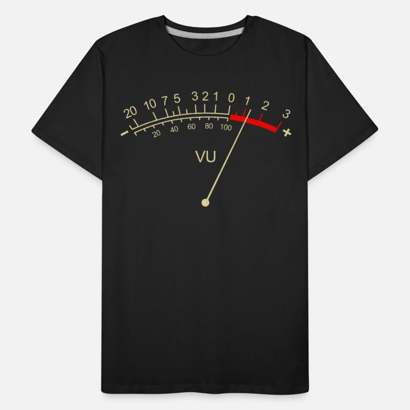 VU Meter Vintage Analog