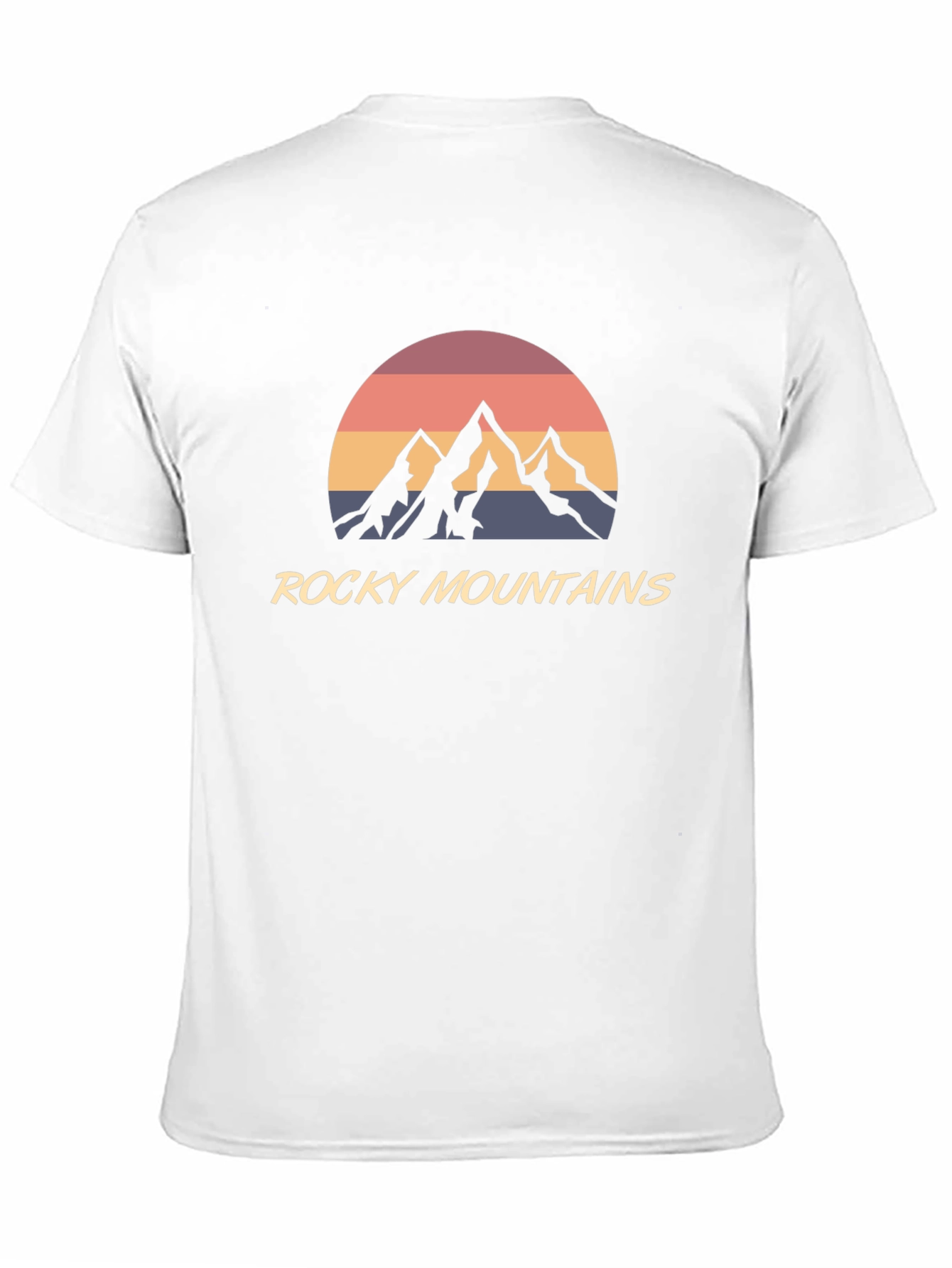 Rocky Mountains Graphic Tee