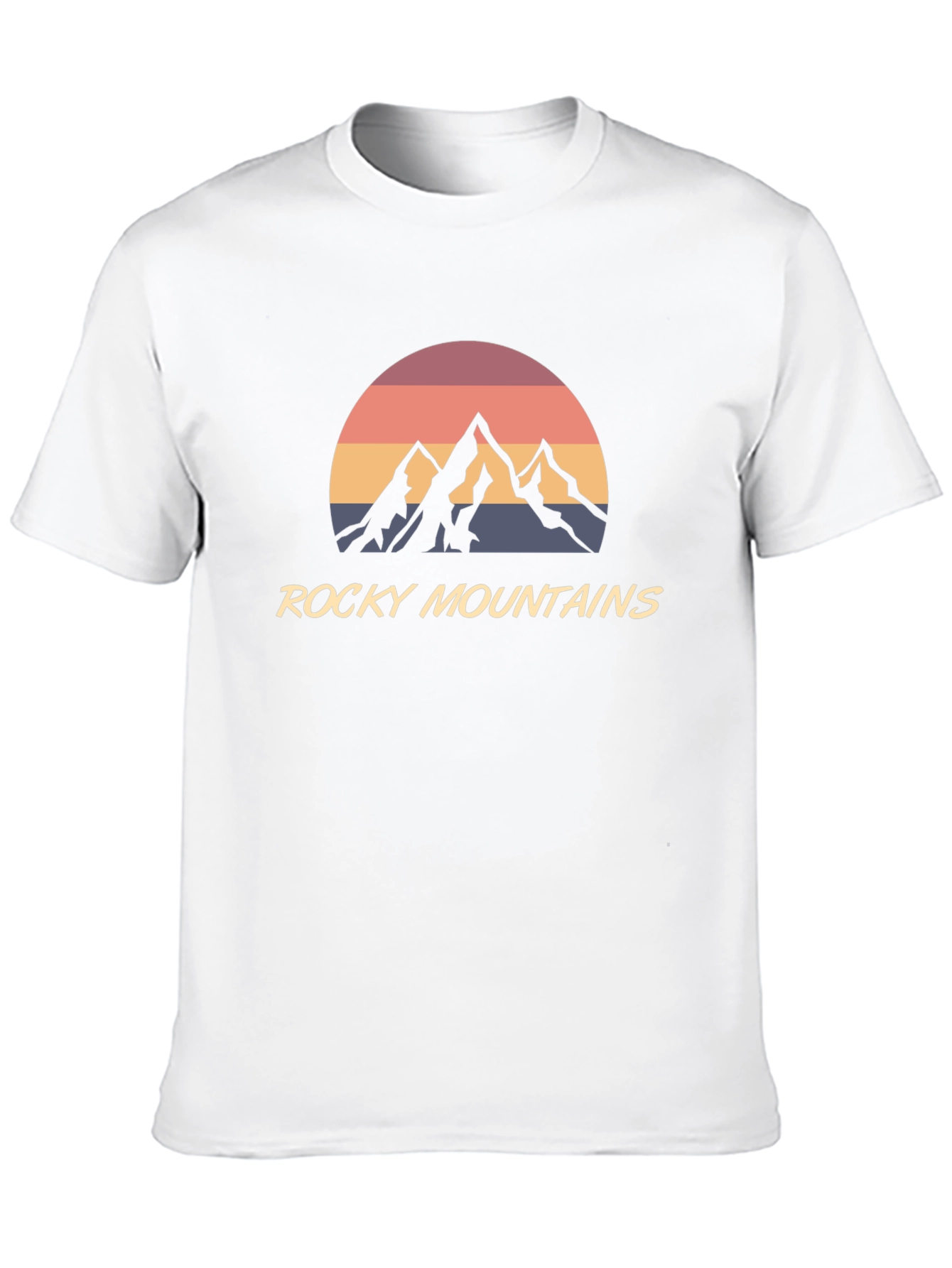 Rocky Mountains Graphic Tee