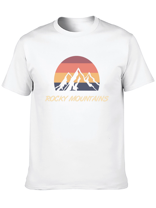Rocky Mountains Graphic Tee