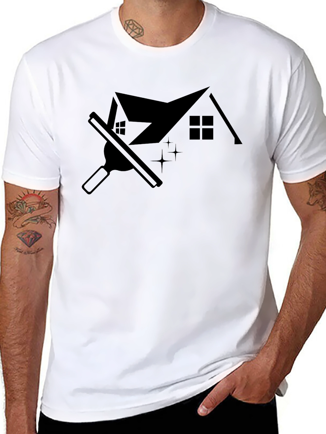 Window Cleaning T-Shirt