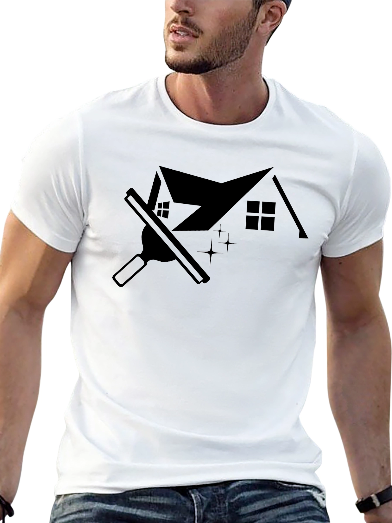 Window Cleaning T-Shirt
