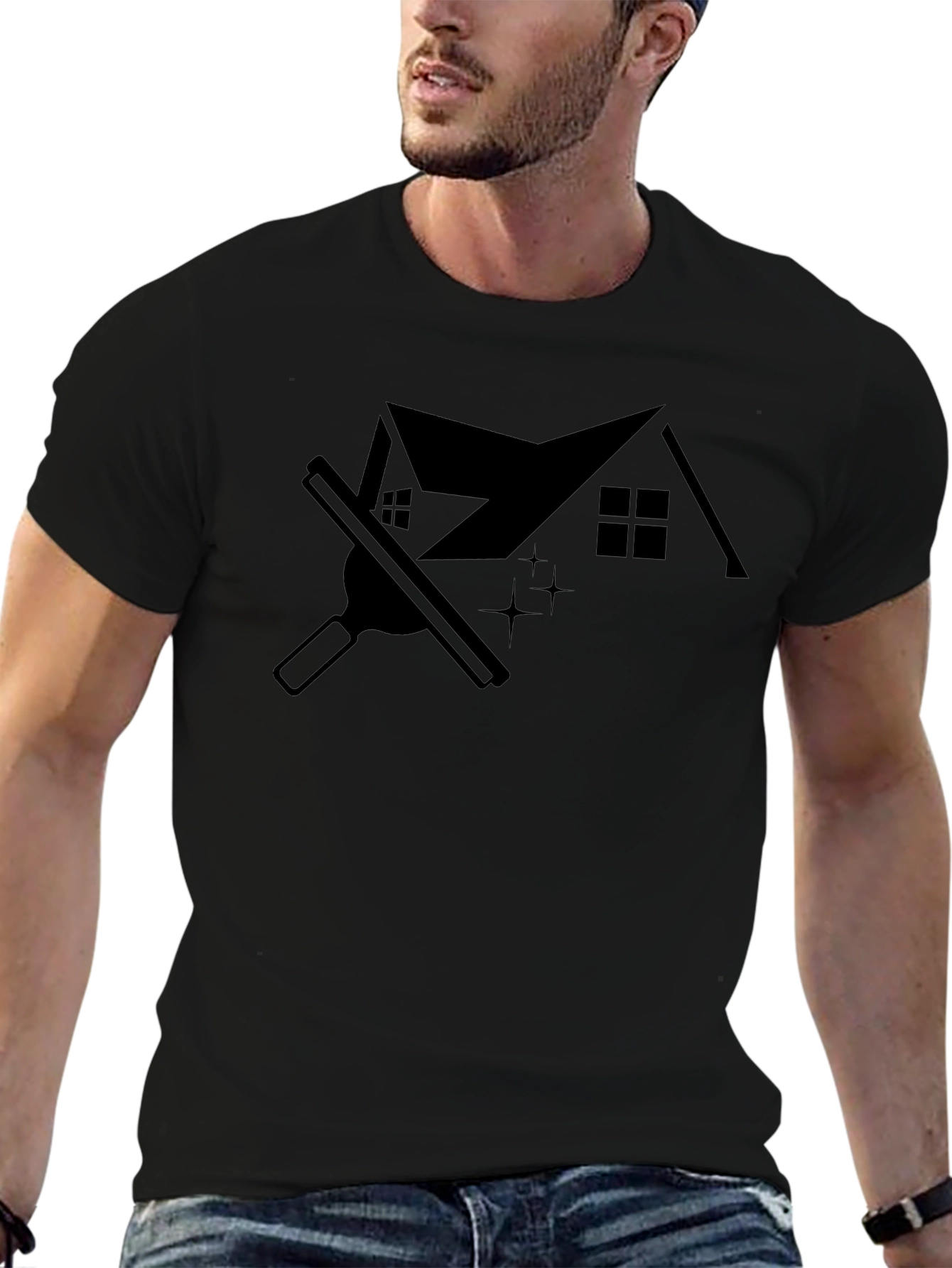 Window Cleaning T-Shirt