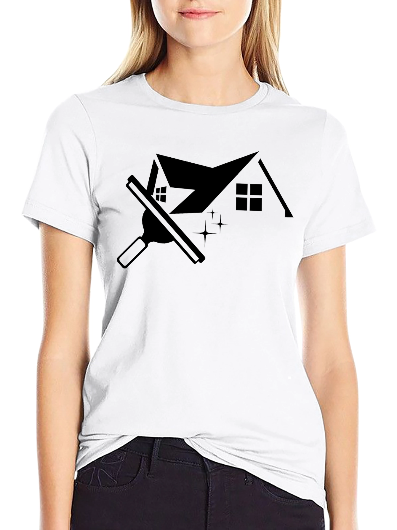 Window Cleaning T-Shirt