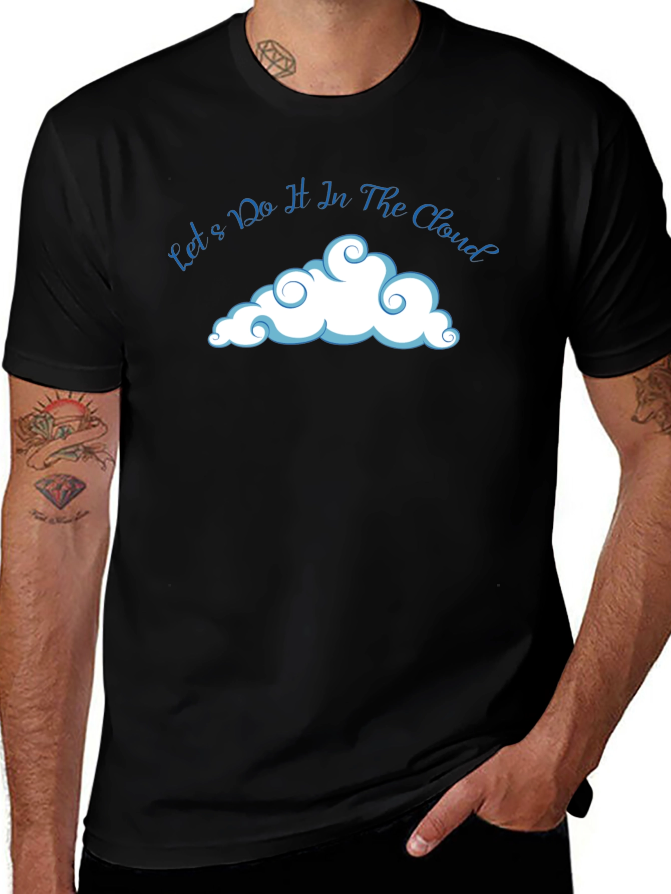 Lets Do It In The Cloud T-Shirt