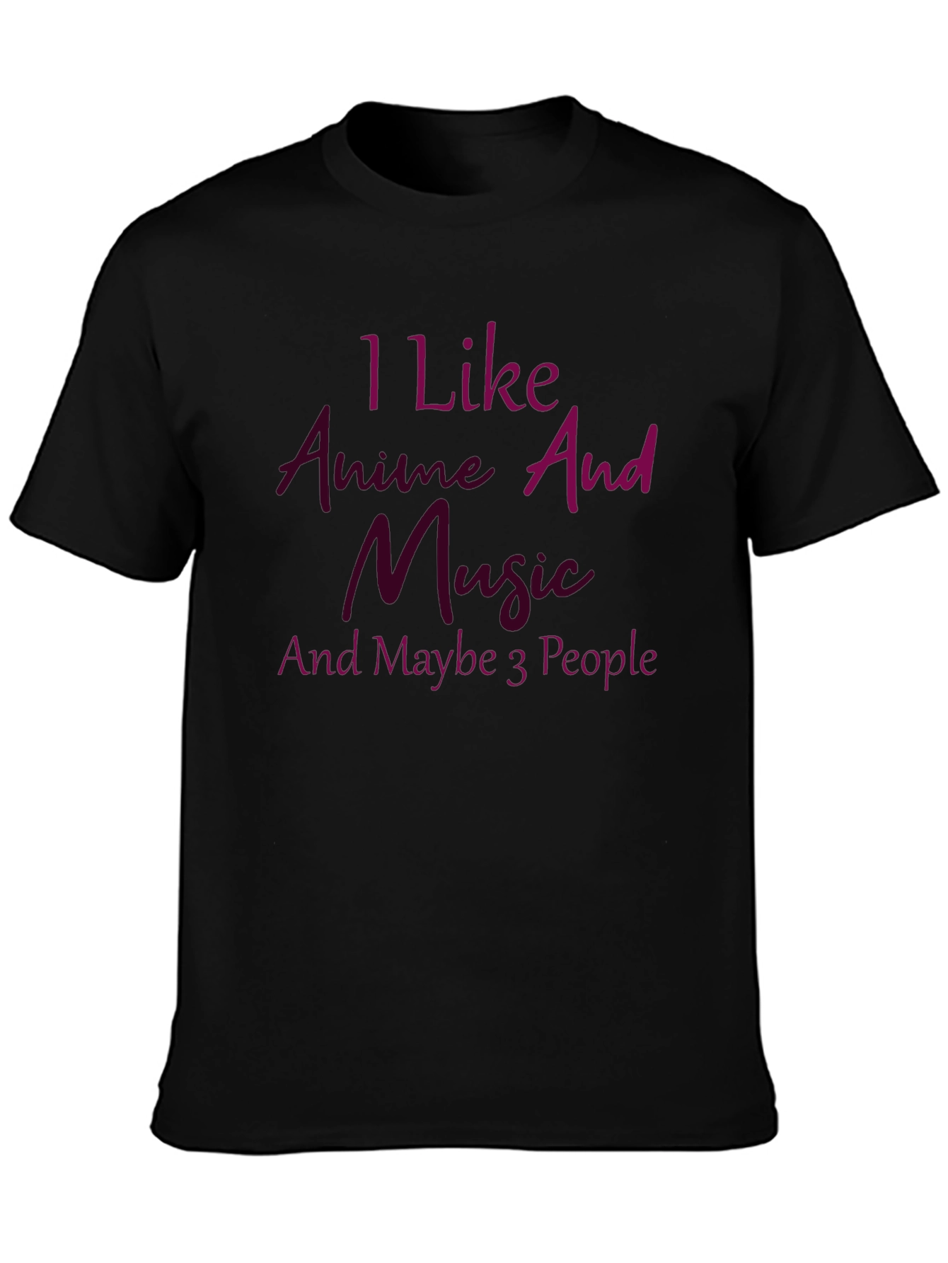 Anime & Music Lovers Tee