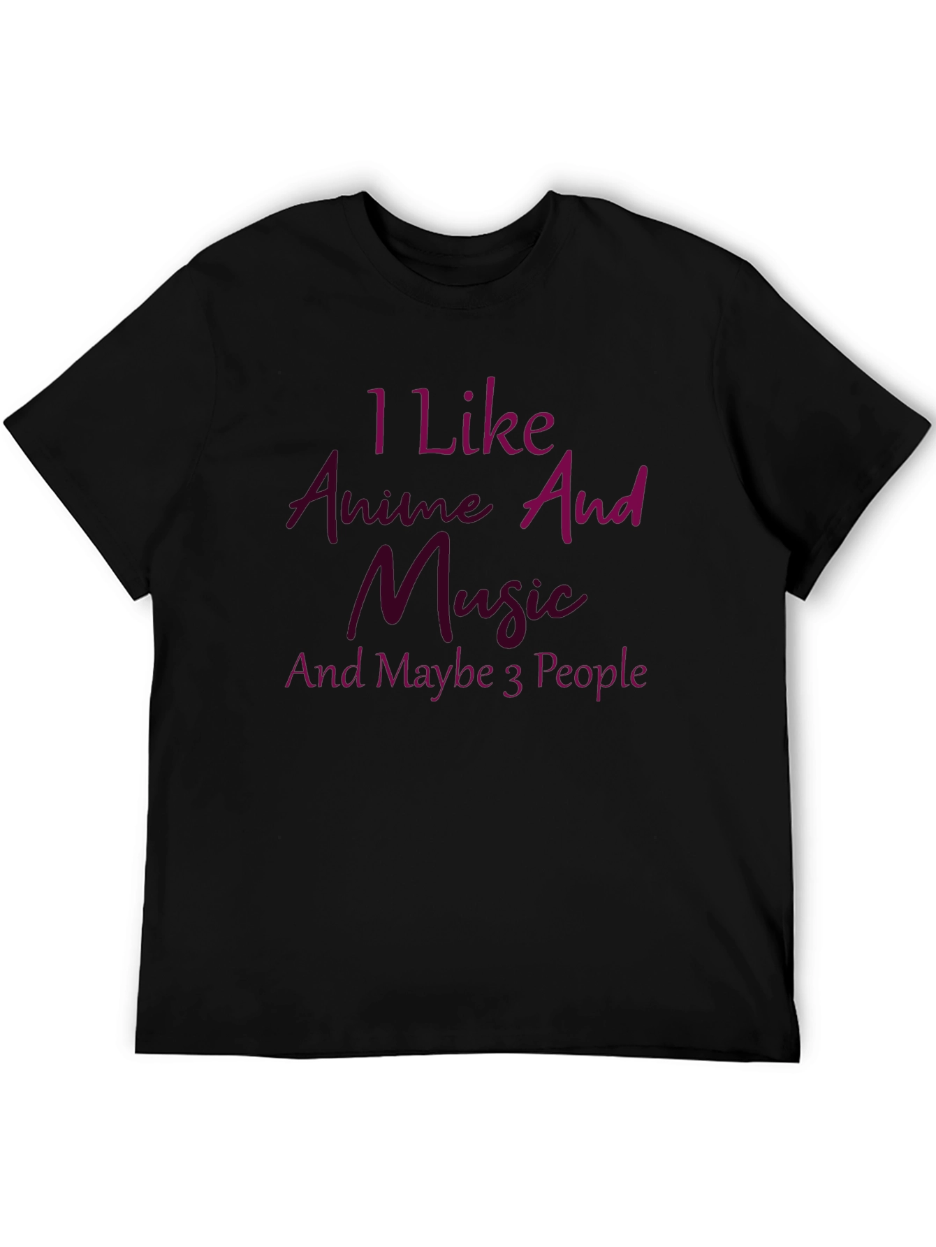 Anime & Music Lovers Tee