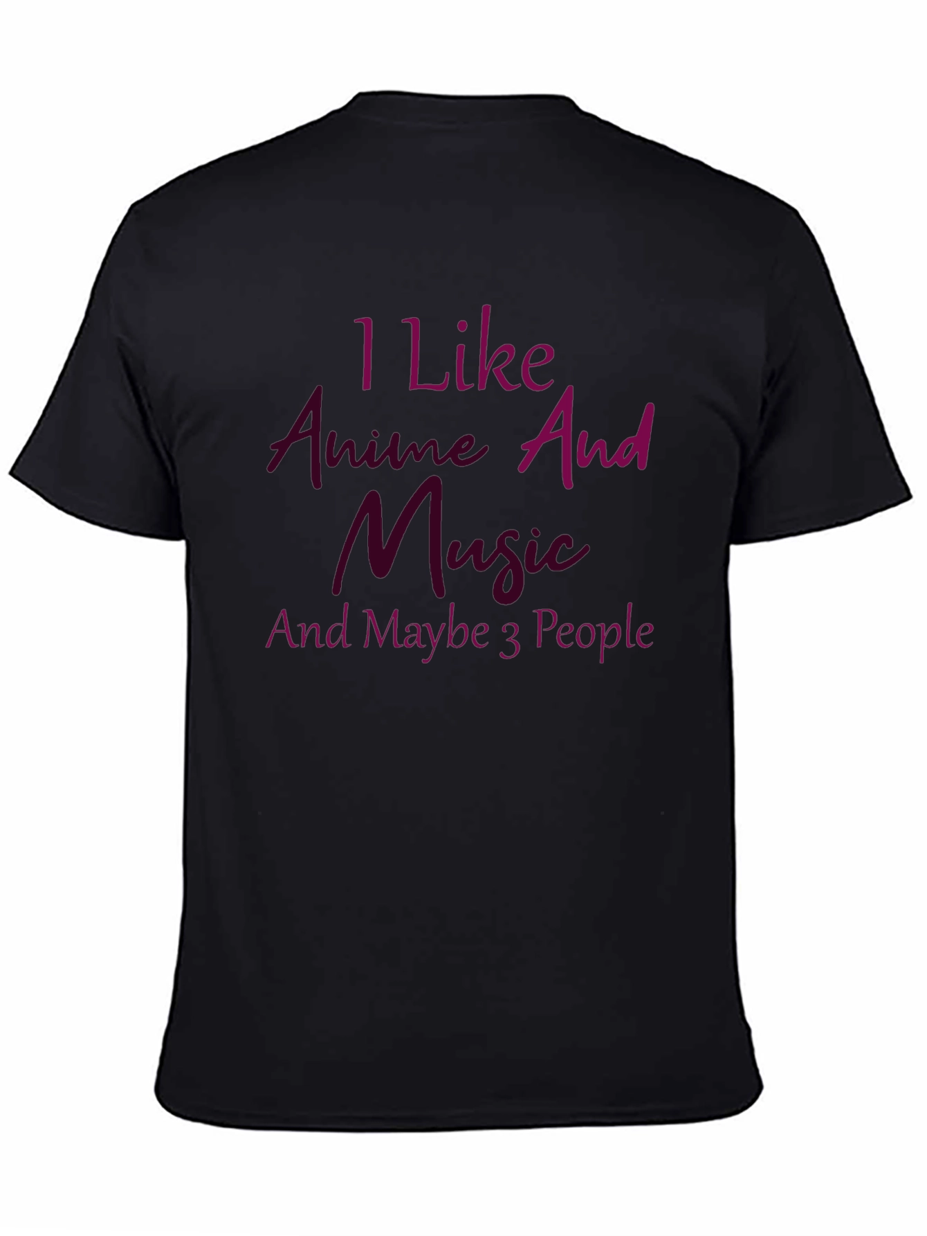 Anime & Music Lovers Tee