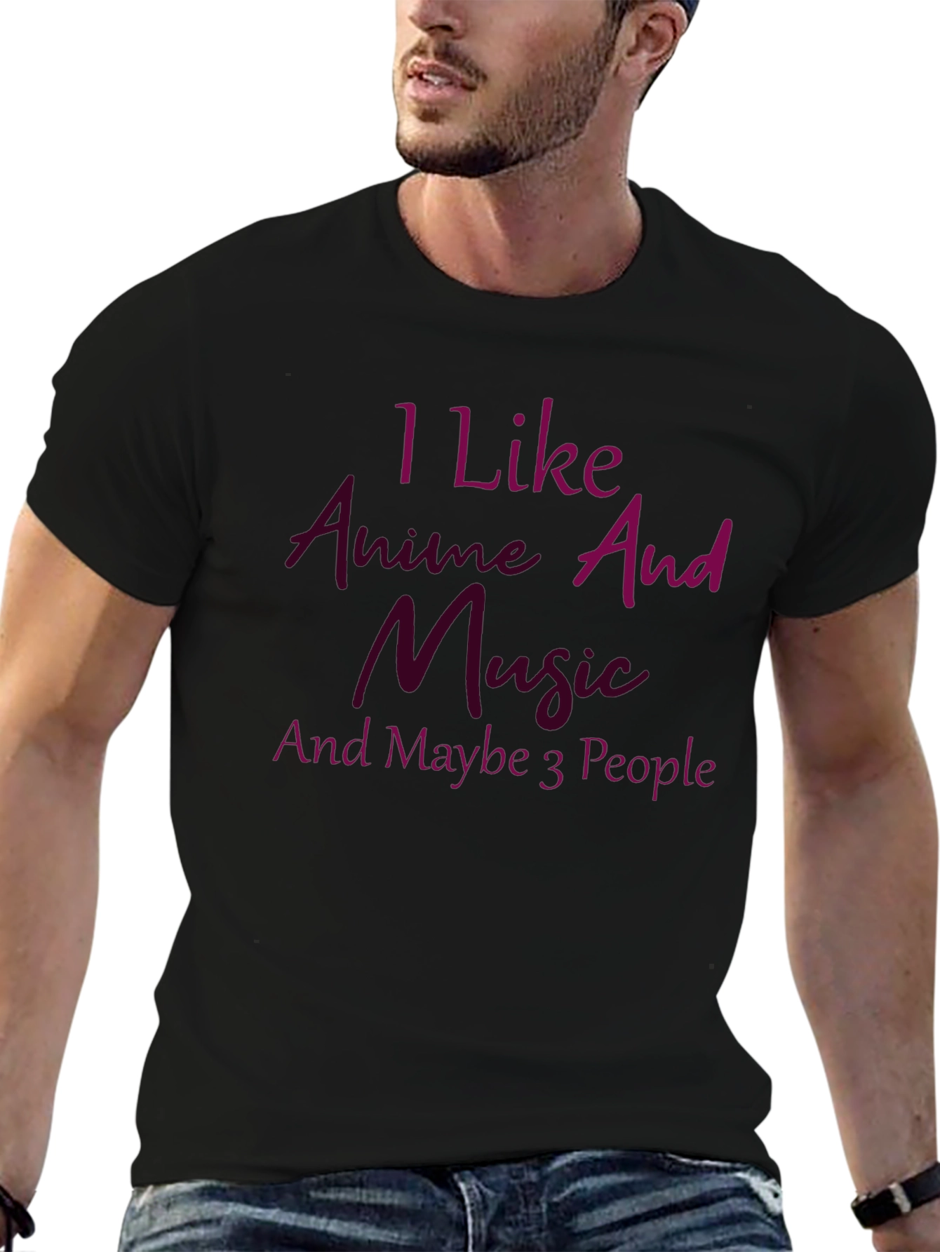 Anime & Music Lovers Tee