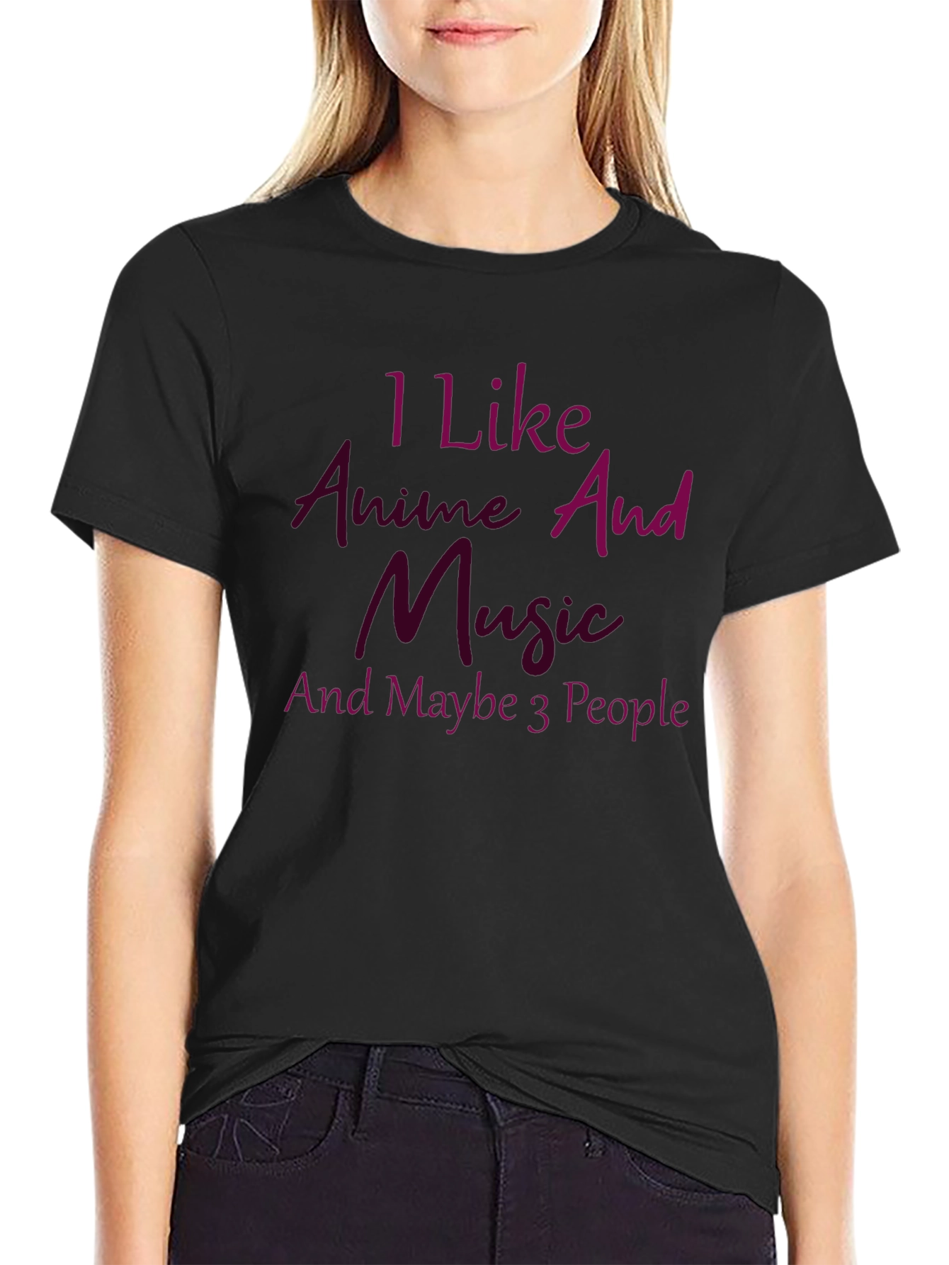 Anime & Music Lovers Tee