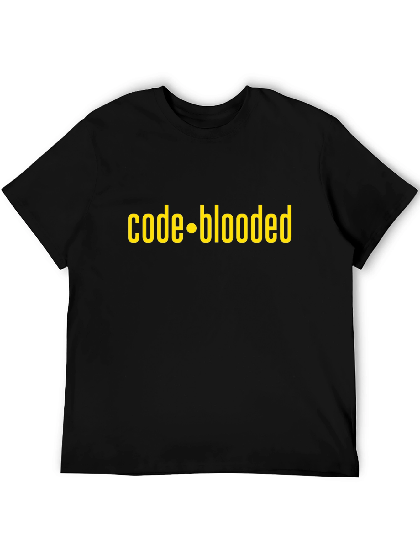 Code Blooded Graphic Tee - Programmer Humor T-Shirt