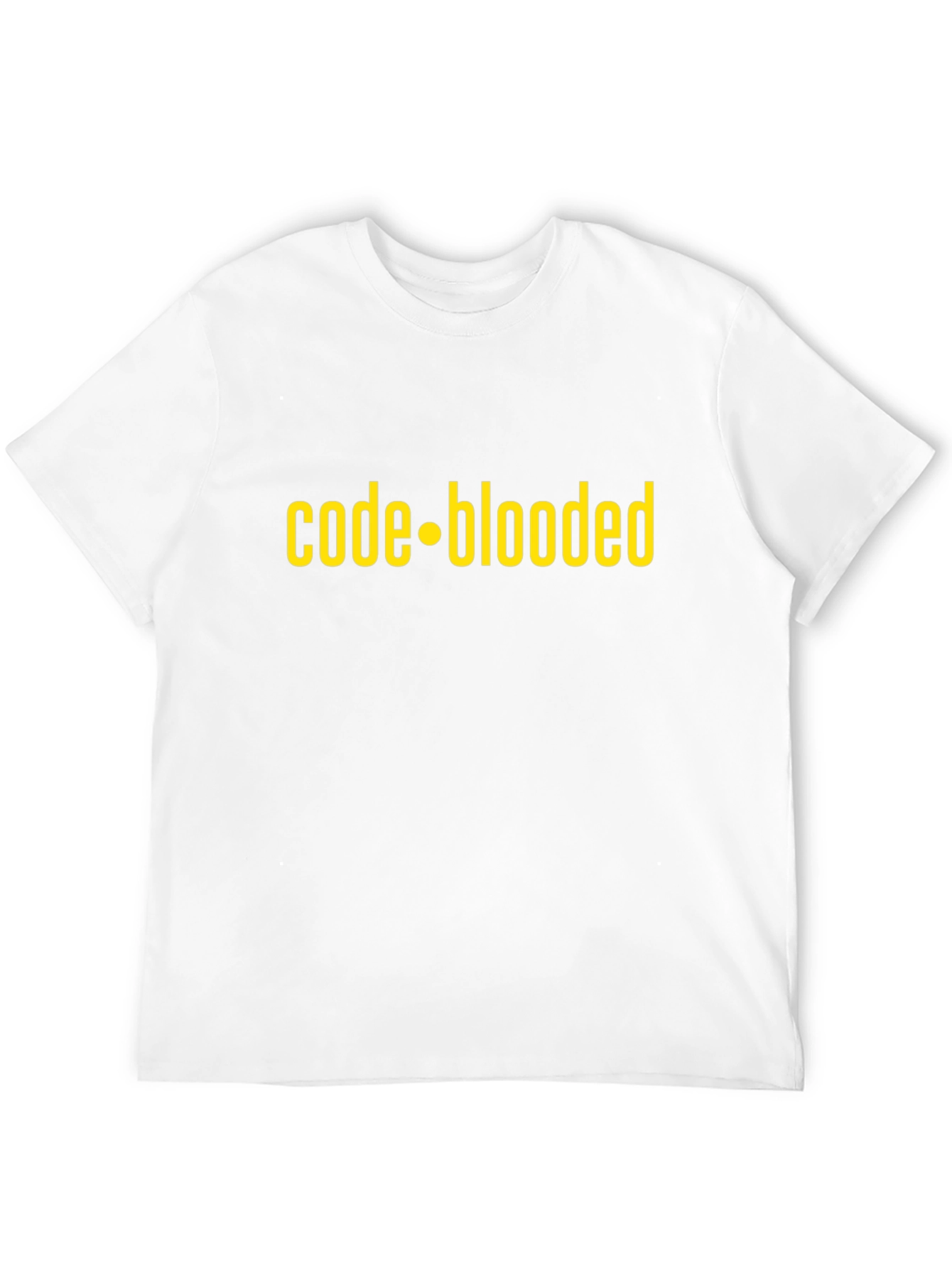 Code Blooded Graphic Tee - Programmer Humor T-Shirt
