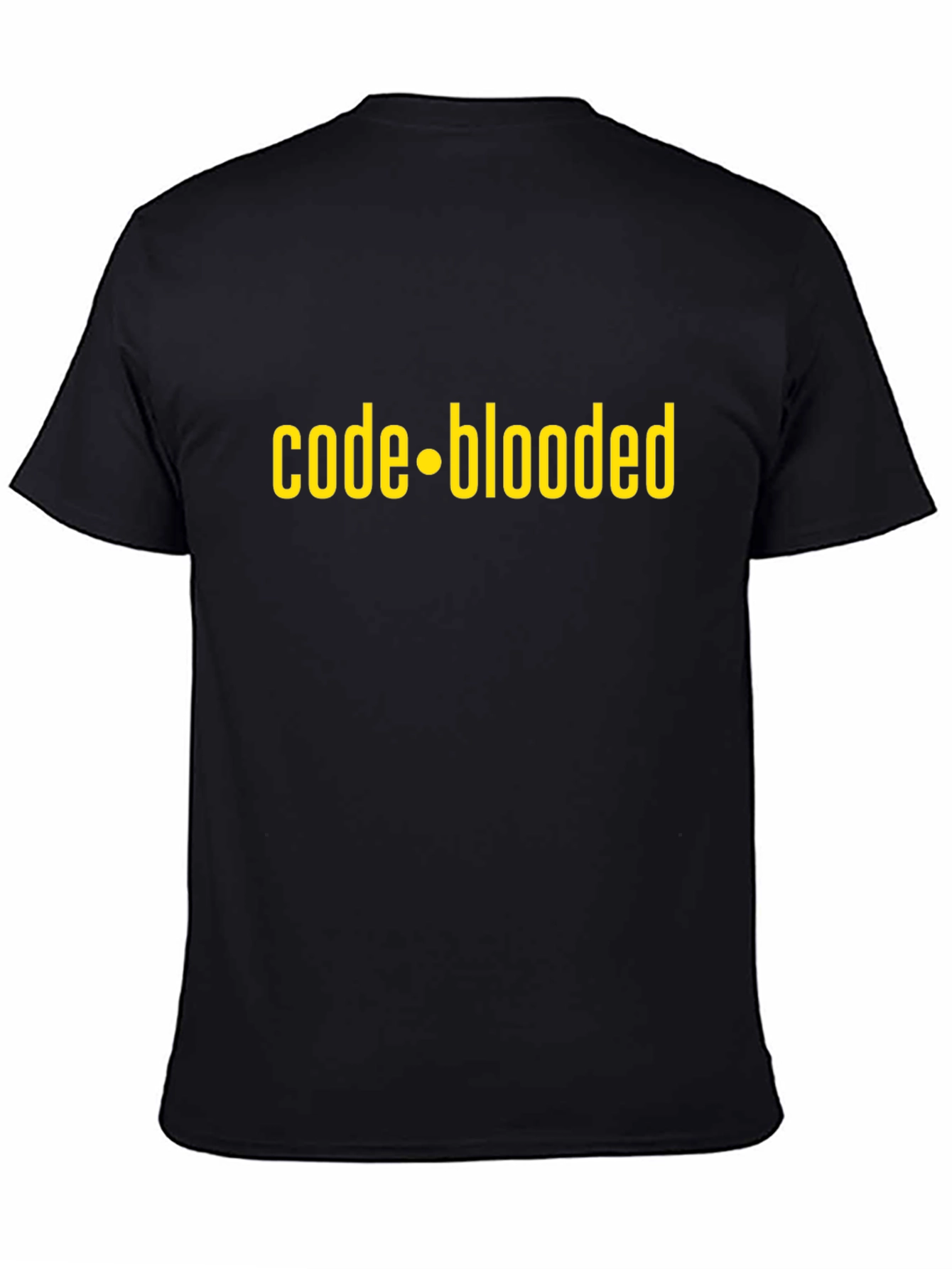 Code Blooded Graphic Tee - Programmer Humor T-Shirt
