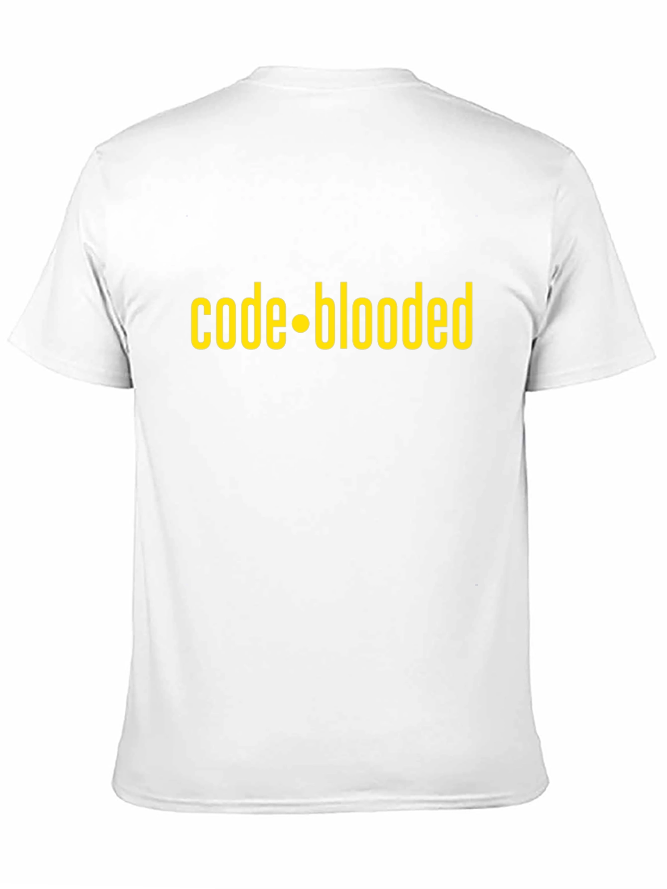 Code Blooded Graphic Tee - Programmer Humor T-Shirt