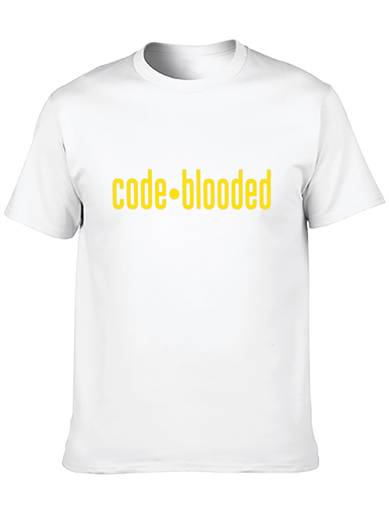 Code Blooded Graphic Tee - Programmer Humor T-Shirt