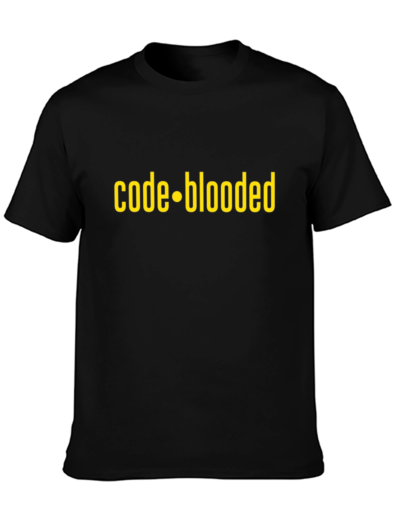 Code Blooded Graphic Tee - Programmer Humor T-Shirt