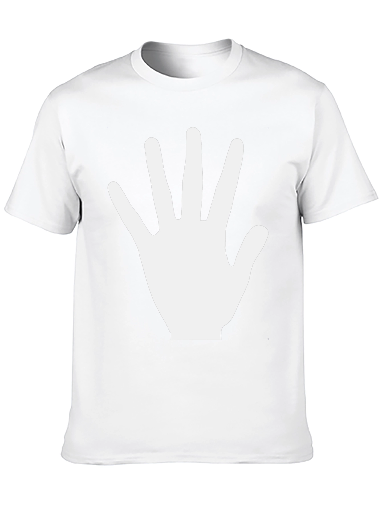 Hand Design T-Shirt - Modern Graphic Tee