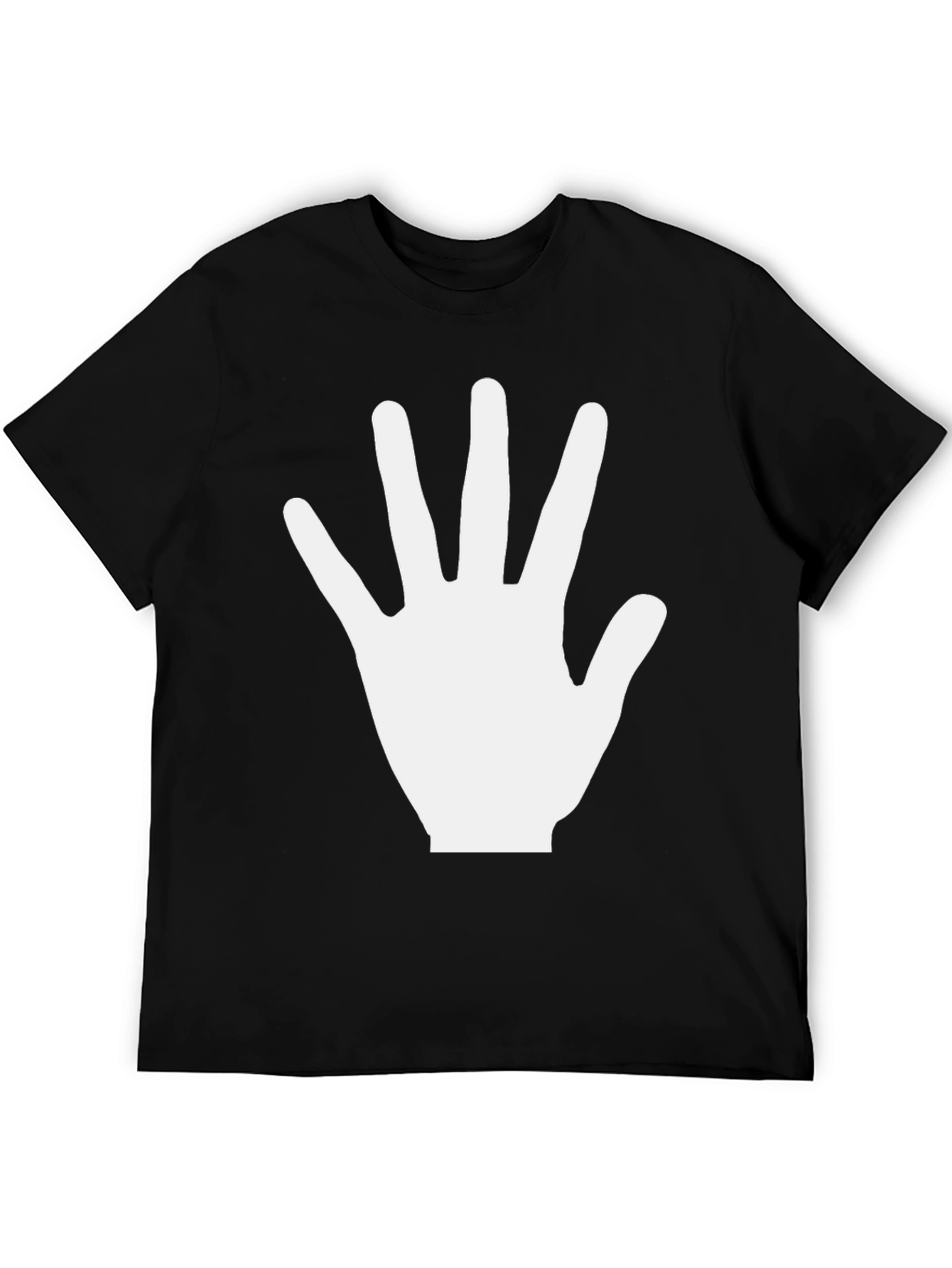 Hand Design T-Shirt - Modern Graphic Tee