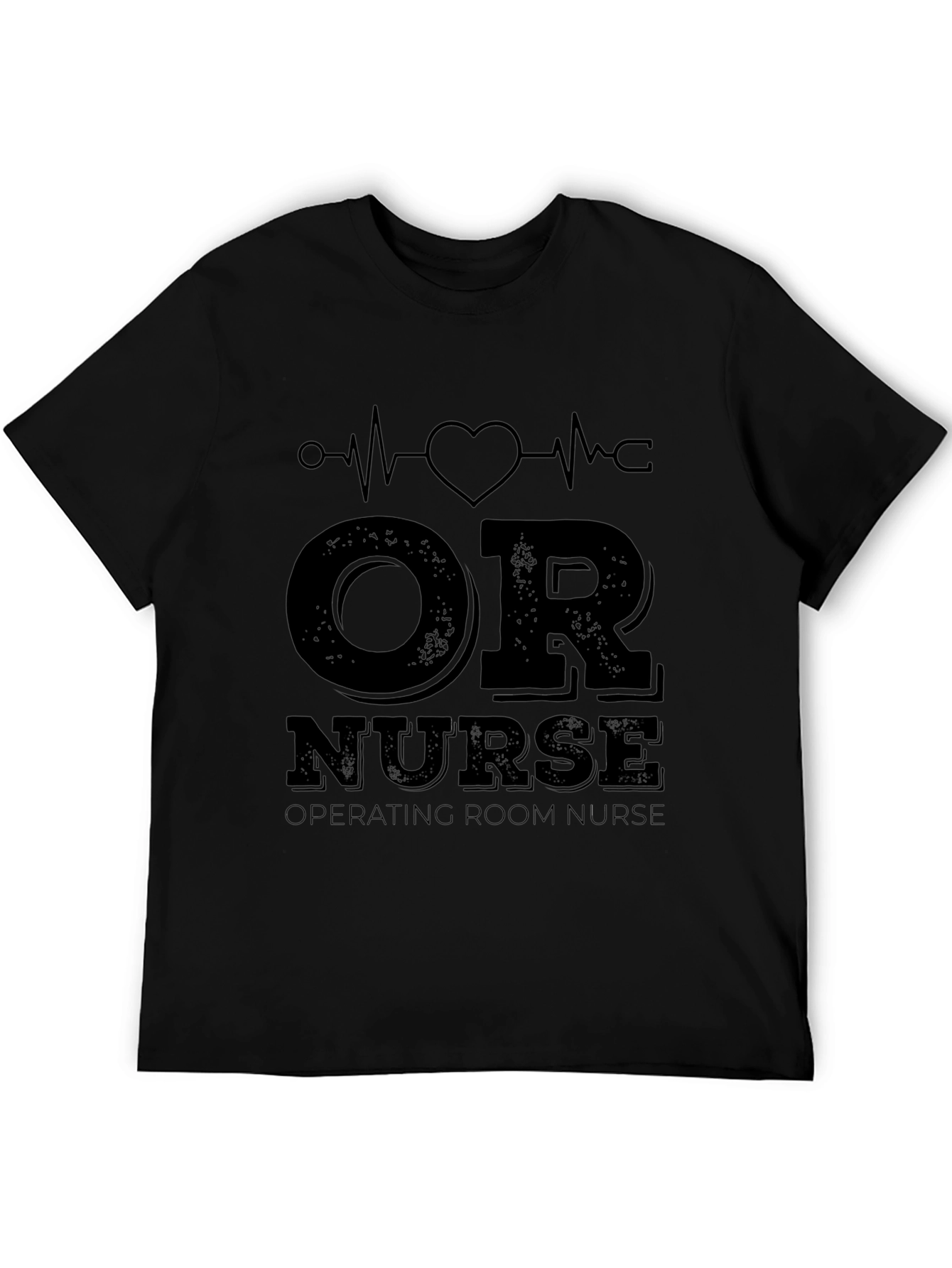 OR Nurse Heartbeat T-Shirt - Operating Room Apparel